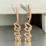 Monemel Swarovski  Earring - Mother s Day - Monemel